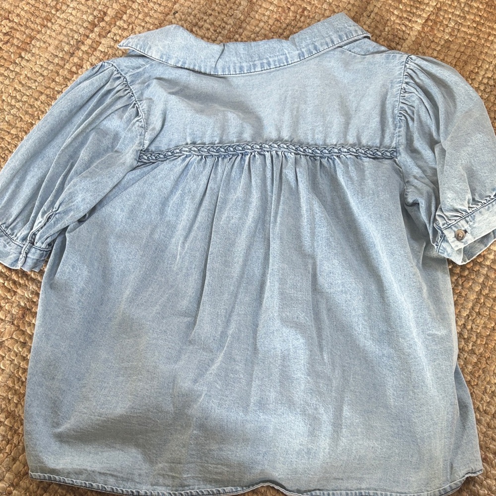 Light Denim top - Picture 3 of 3
